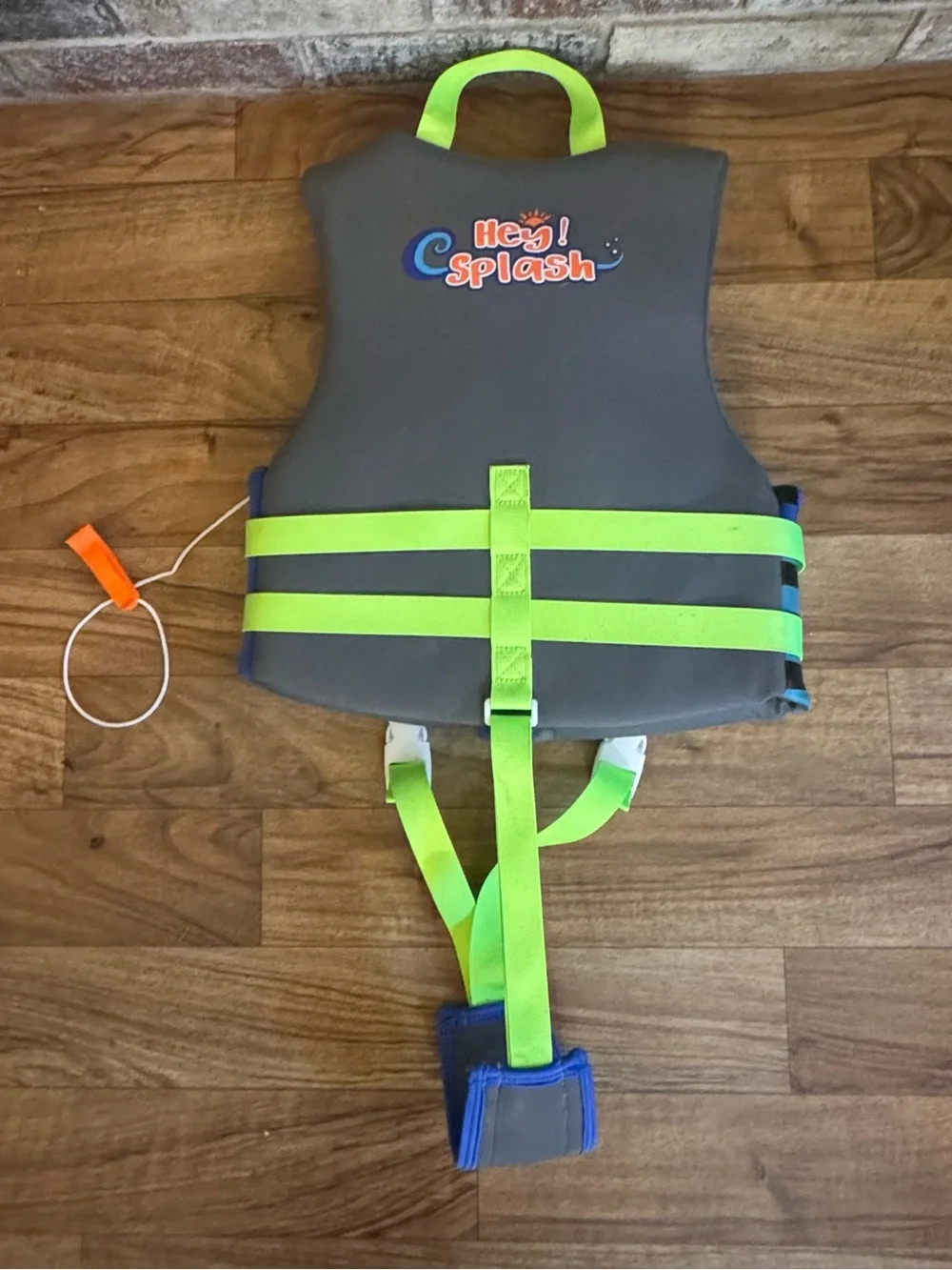 Hey Splash Kids Swimming Vest Buoyancy Aid Size L 6 to 9 Years